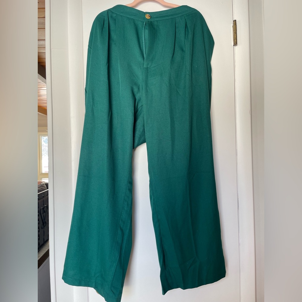 Green pants